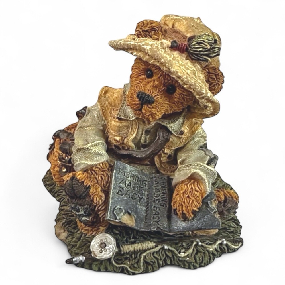 Boyds Bears Otis The Fisherman Style # 2249-01 Classic Figure